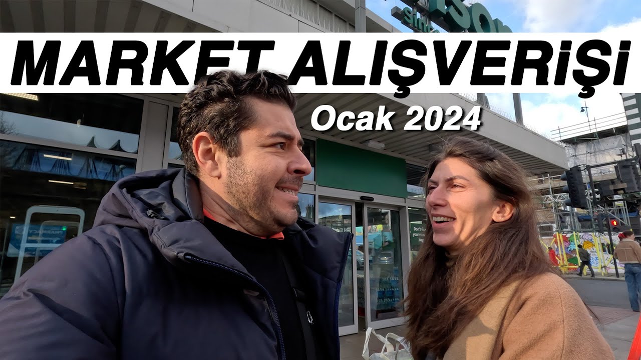 İngiltere, Londra - Market Alışverişi ve Fiyatlar | Morrisons (15 Ocak 2024)
