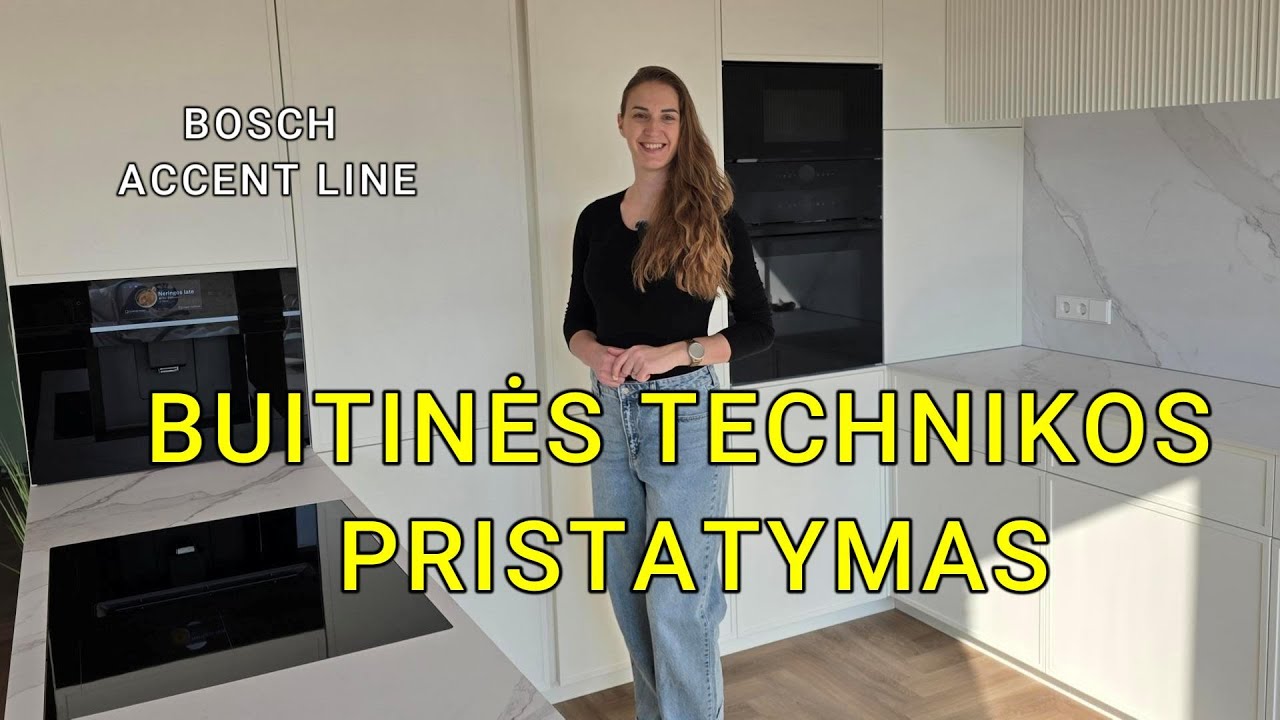 BUITINĖS TECHNIKOS PASIRINKIMAI