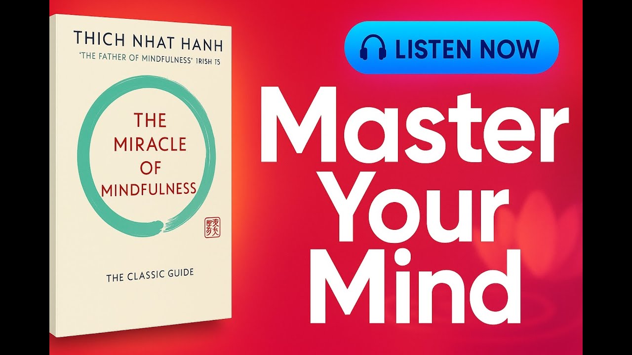 The Miracle of Mindfulness by Thich Nhat Hanh | Full Audiobook-Style Summary