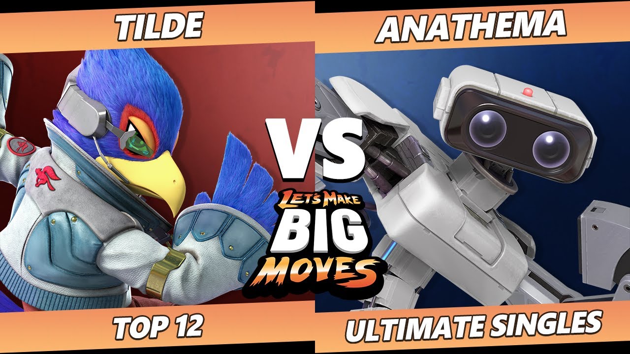 LMBM 2022 Top 12 - Tilde (Falco) Vs. Anathema (ROB) SSBU Ultimate Tournament