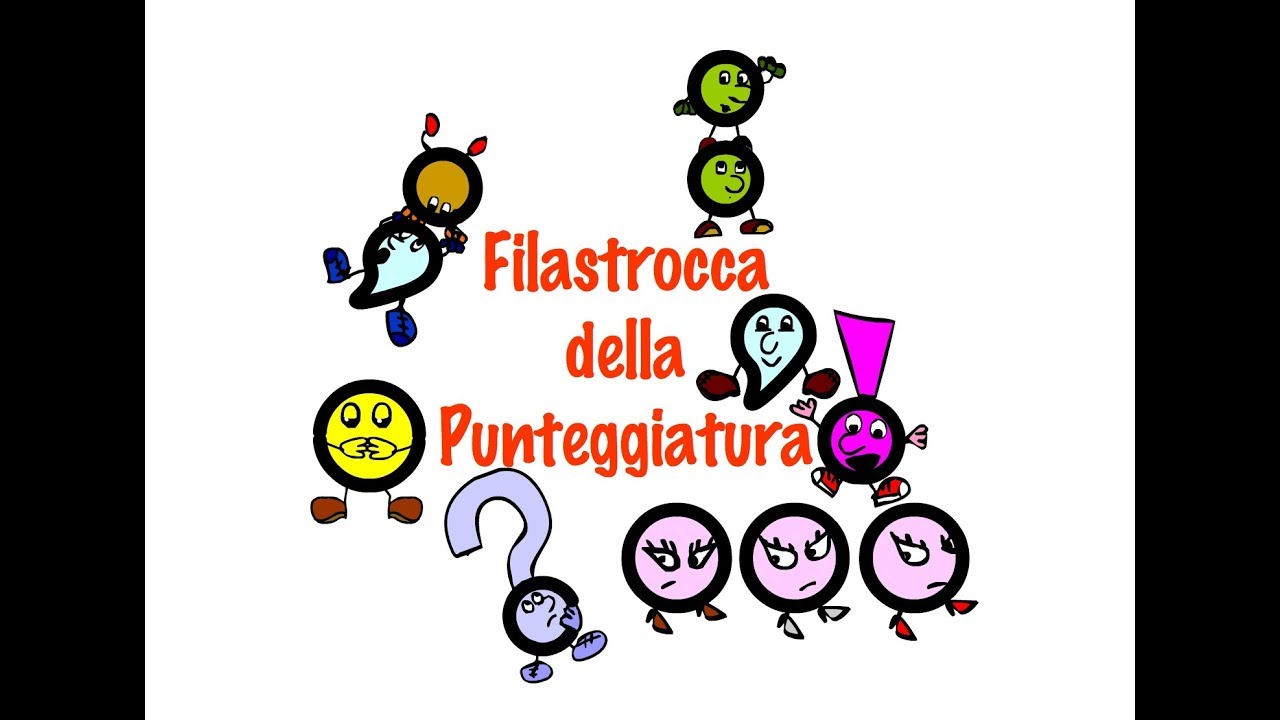Filastrocca della punteggiatura