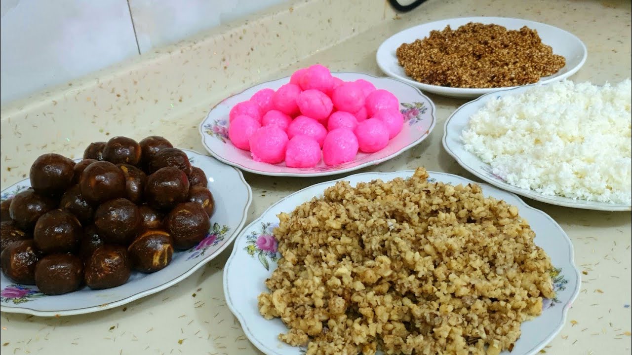 طريقة عمل خمس حشوات للكليجه من قناة هم هم