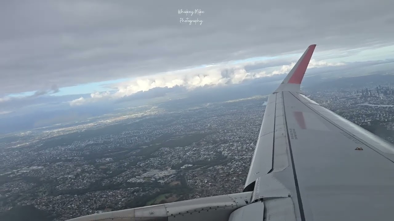 Jetstar Flight JQ753 BNE-LST - Departure and Arrival