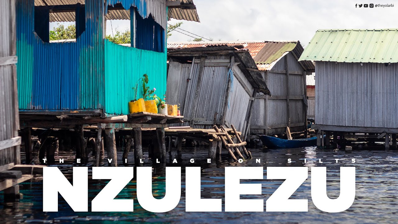 Road Trip to Nzulezu - The Ghanaian Village on Water for over 400 years