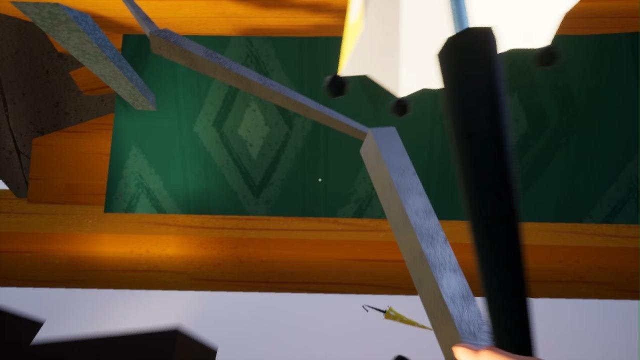 Hello Neighbor Me going thinking Legen Modern part 2
