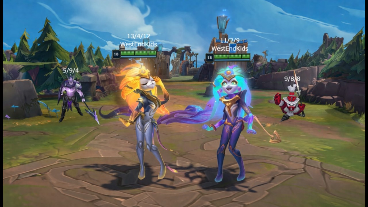 VAI SER CHOQUE DE MONSTRO! - Zoe Gameplay - League of Legends