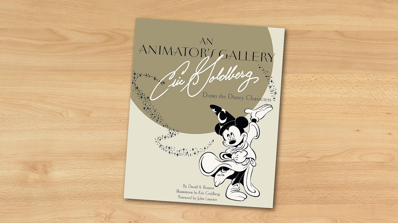 An Animator's Gallery: Eric Goldberg Draws the Disney Characters