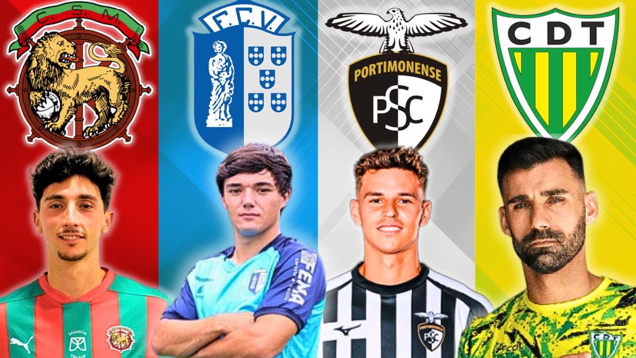 O MELHOR JOGADOR DE CADA EQUIPA DA LIGA PORTUGAL MEU SUPER 2024/2025( 2ªLIGA PORTUGUESA)