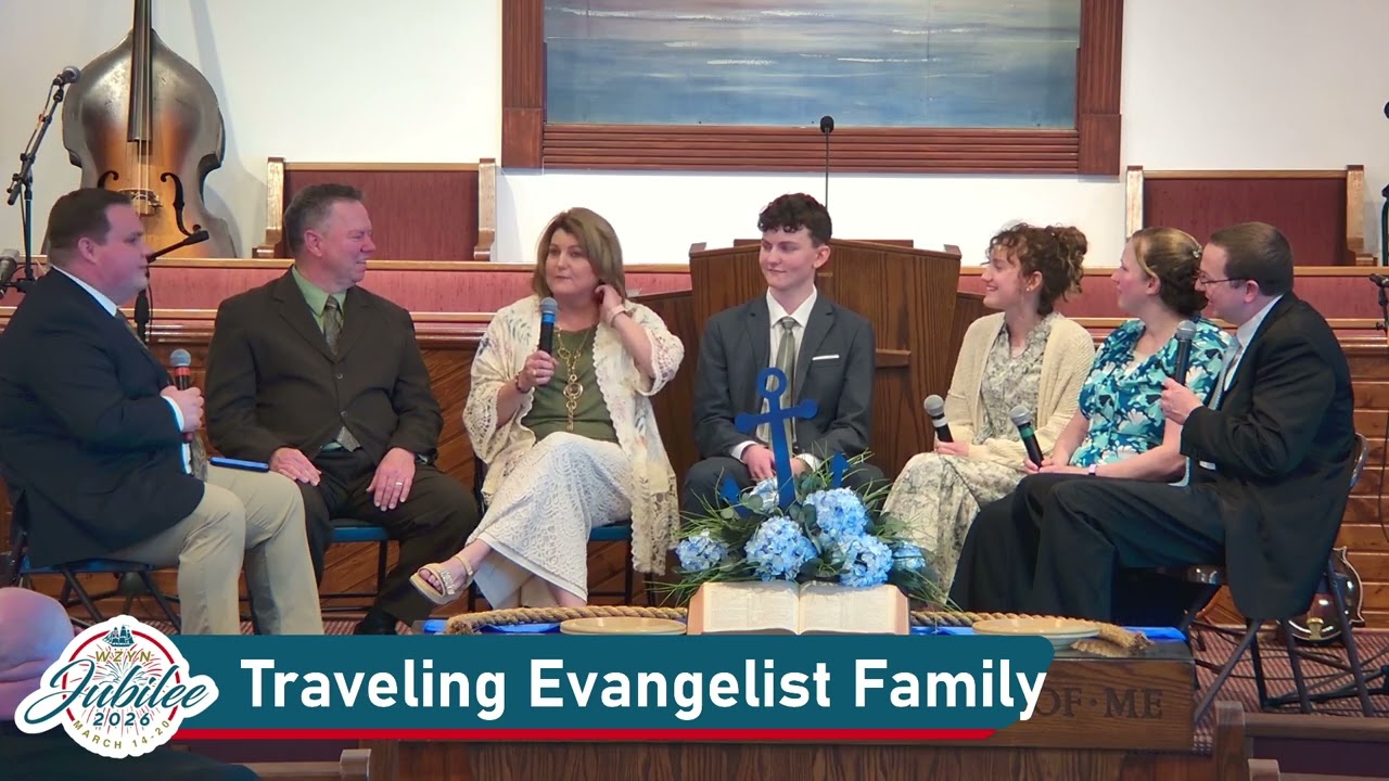 Traveling Evangelist Family Roundtable • Interview • Jubilee 2026