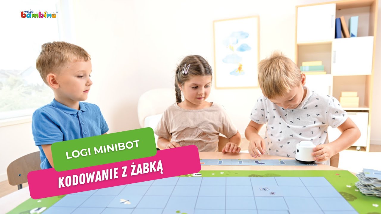 Odkryj kodowanie z Żabką z LOGI miniBotem