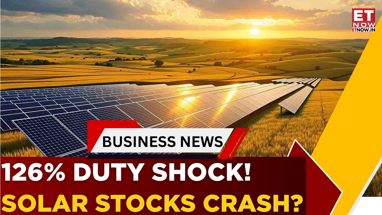 US Imposes 126% Duty On Indian Solar Exports — How Big Is the Impact? | Apoorva Bahadur | ET Now