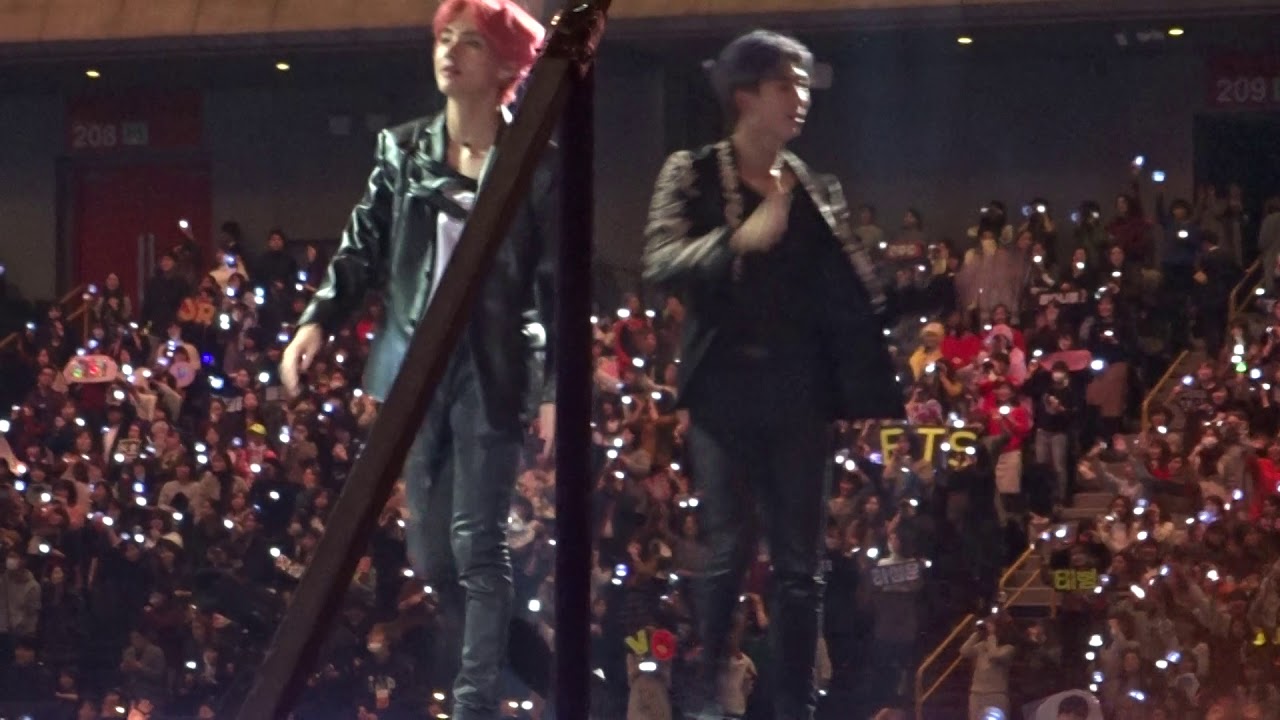 FANCAM 12122018 MAMA FAN CHOICE IN JAPAN ENDING ...