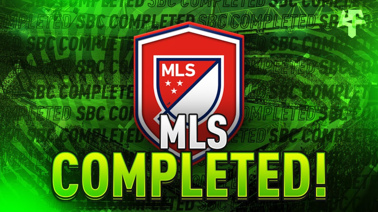 MLS League SBC Completed - Help & Cheap Method - Fifa 22