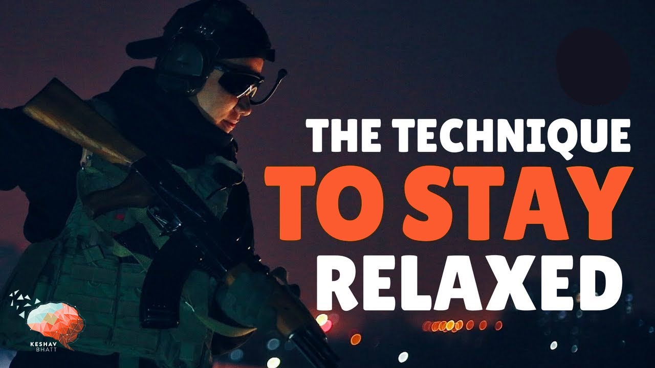 How Navy Seals Stay Calm & Relaxed Under Immense Pressure