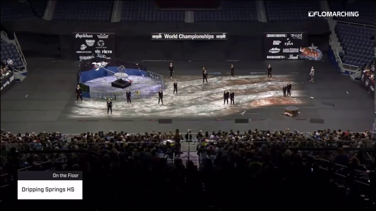 Dripping Springs Winterguard 2019 SO Finals