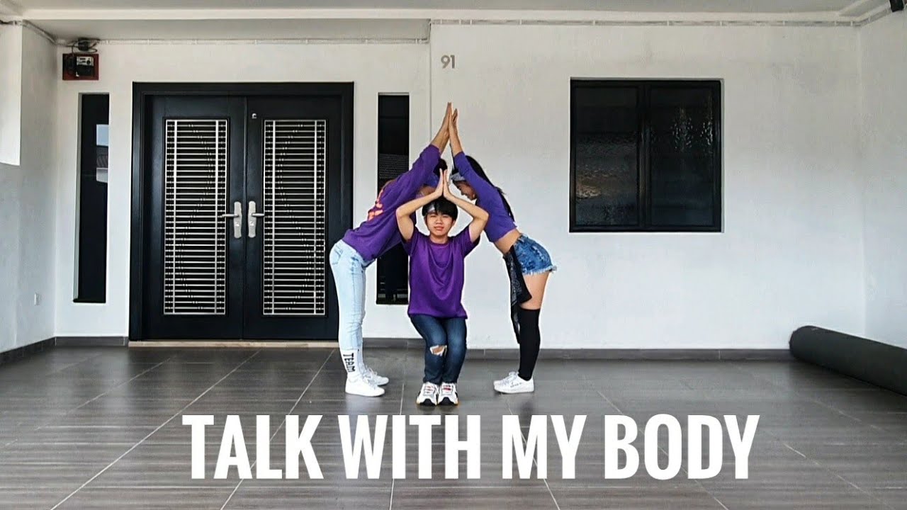 Talk With My Body Line Dance Demo