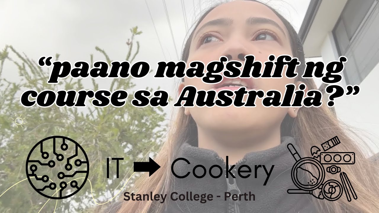 Paano magshift ng course sa Australia | Stanley College - Perth