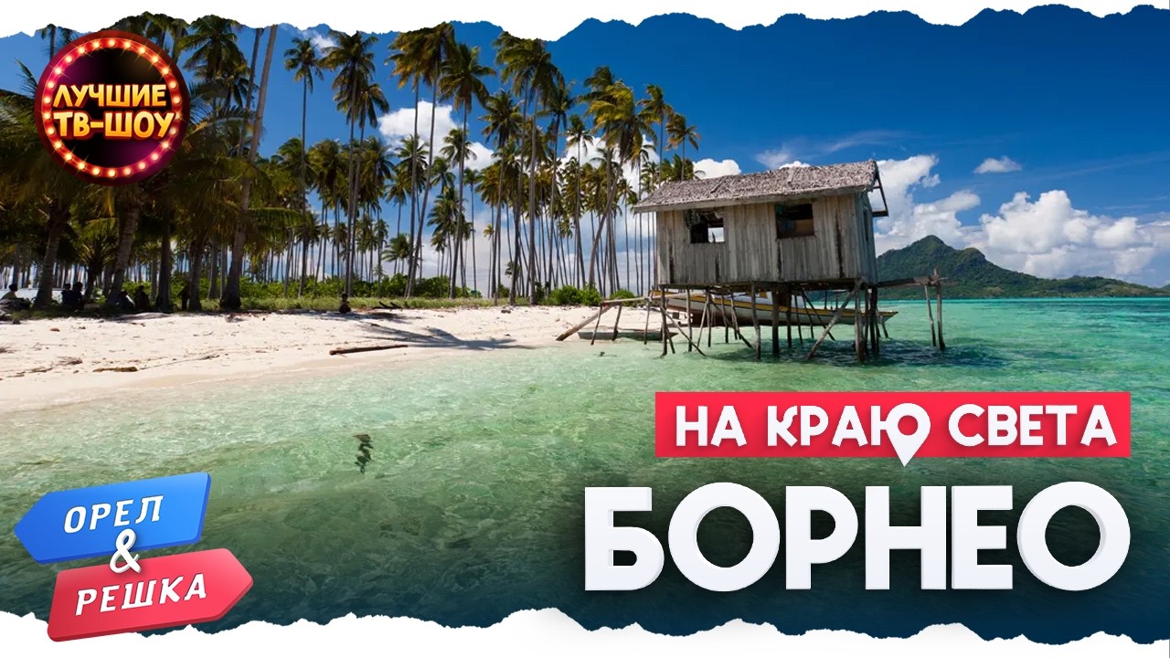 🇮🇩 🇲🇾 🇧🇳 ПЕРВОБЫТНЫЕ ДЖУНГЛИ БОРНЕО  🇮🇩 🇲🇾 🇧🇳 | ЛУЧШИЕ ВЫПУСКИ ОРЕЛ И РЕШКА | ЛУЧШИЕ ТВ-ШОУ