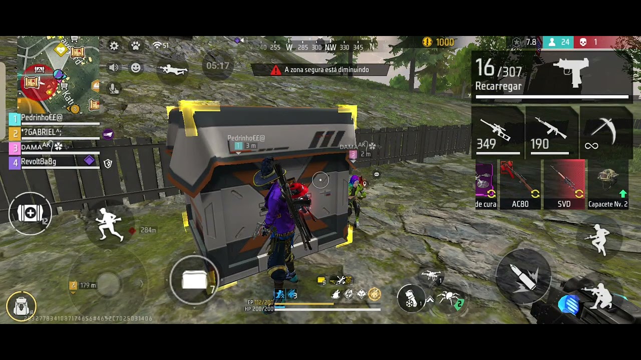 Eu jogando 