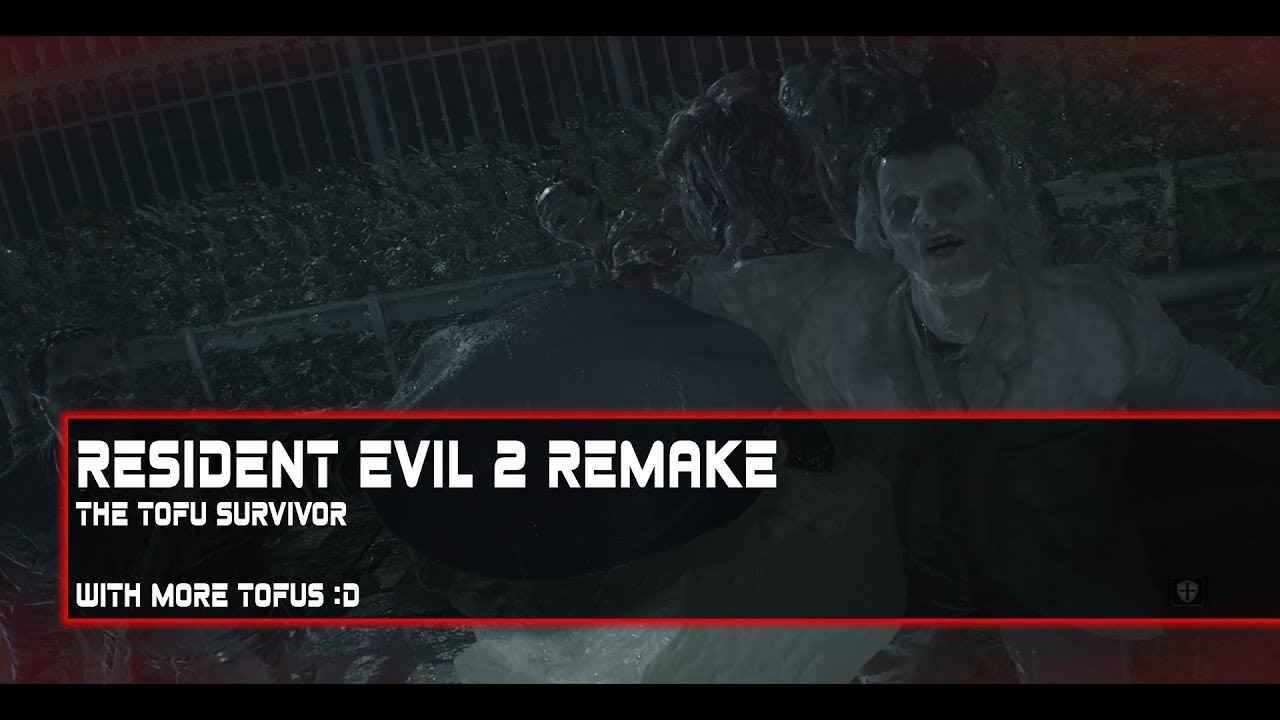Resident Evil 2 Remake - The Tofu Survivor + More Tofus