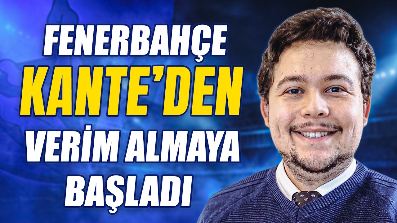 Gaziantep Galibiyeti, Nene'nin Harika Performansı, Tedesco ve Devin Özek | Ersin Sezer - Fener Zoom