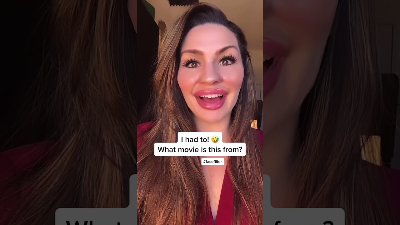 Hilarious face filter: guess the movie#facefilter #funnyfilter #movieguess #comedy