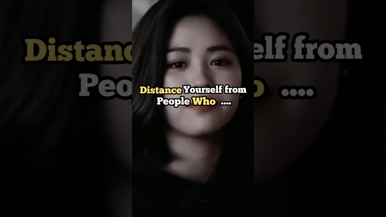 distance yourself from people who 😏#shortlife #inspiration #motivation #shorts #yt#subscribe #share