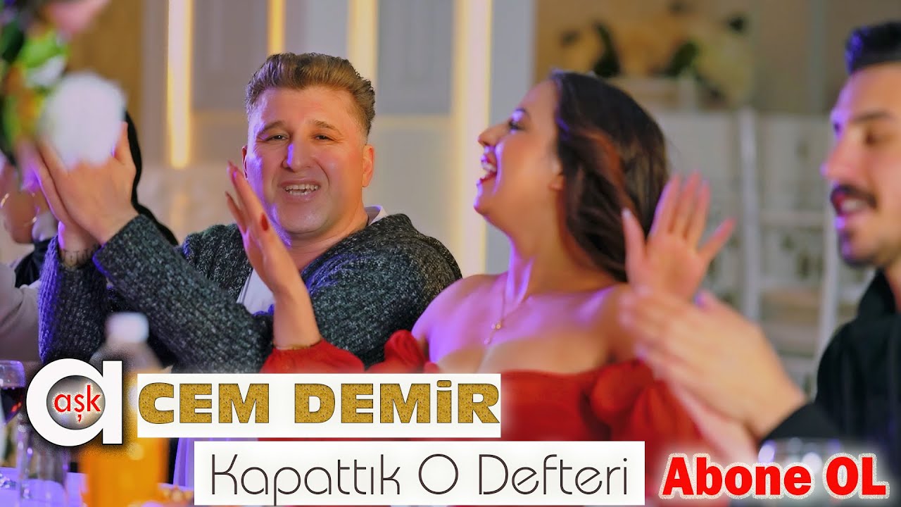 Cem Demir - Kapattık O Defteri #aşkprod&uuml;ksiyon #cemdemir #kapattıkodefteri #yeniklip #ankarahavası