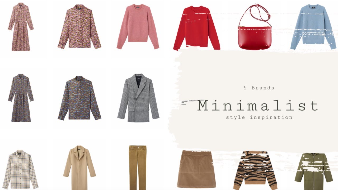 5 Minimalist Clothing Brands | Capsule Wardrobe Inspiration