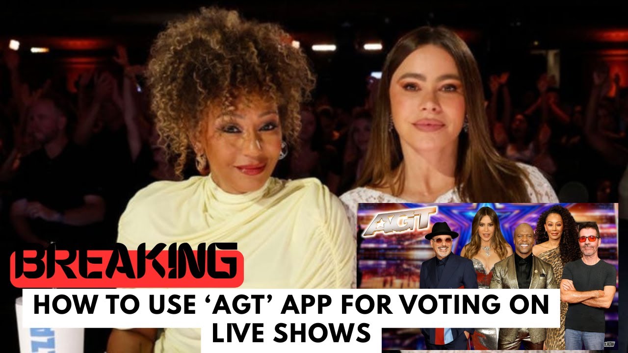 How To Use &lsquo;AGT&rsquo; App for Voting on Live Shows