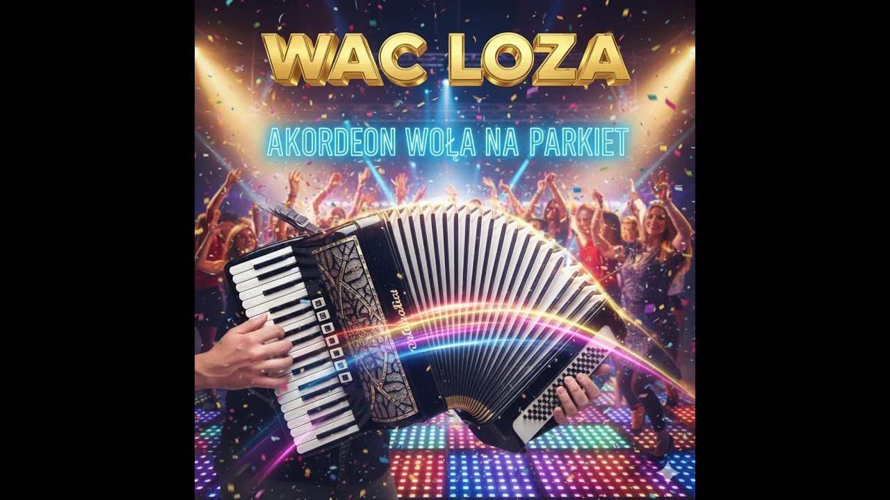 WAC LOZA - Akordeon woła na parkiet (Official Dance Video 2026)