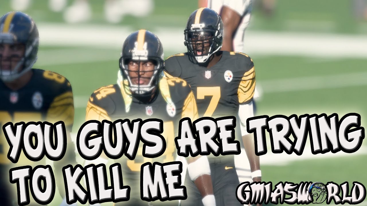 WHY DO YOU GUYS KEEP PUTTING ME THROUGH THIS STRESS (FULL GAME) MADDEN 18 ULTIMATE TEAM