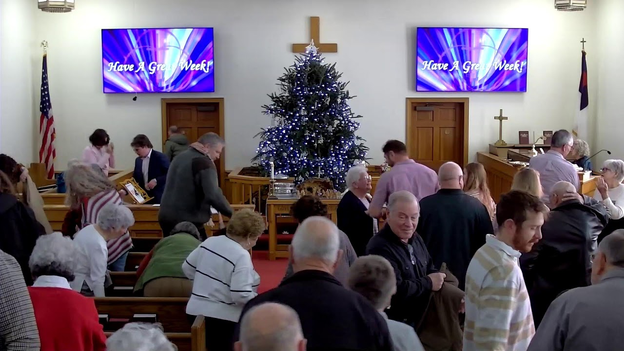 Morning Worship Service - 1/4/2026