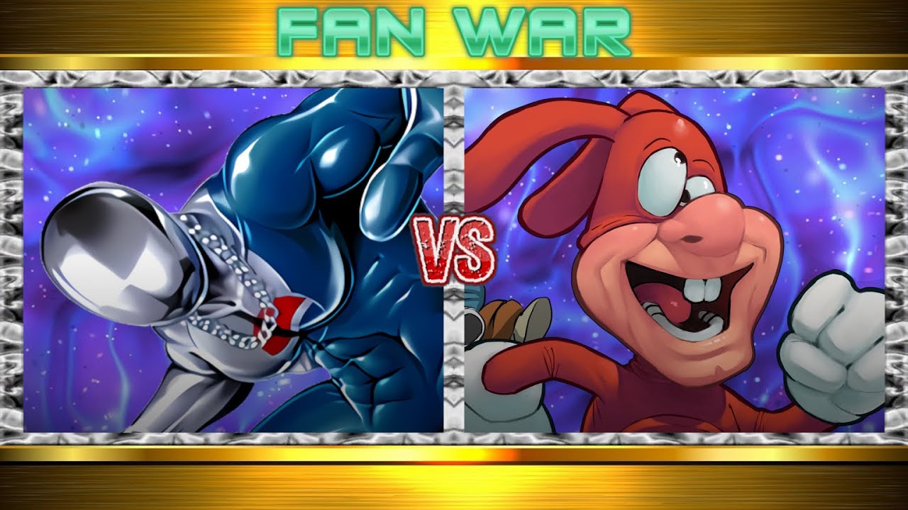 Pepsiman vs The Noid (PepsiCo vs Domino's) - Fan War!!!