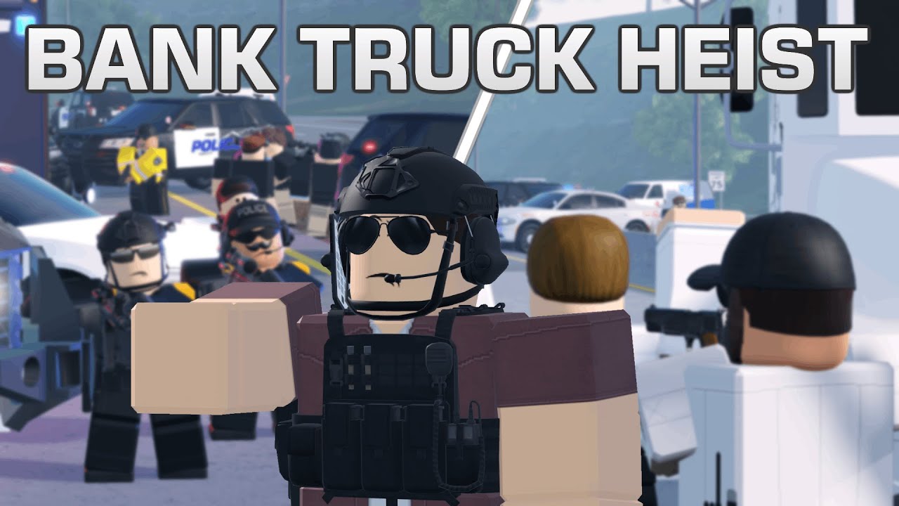 SWAT Respond to STOLEN BANK TRUCK