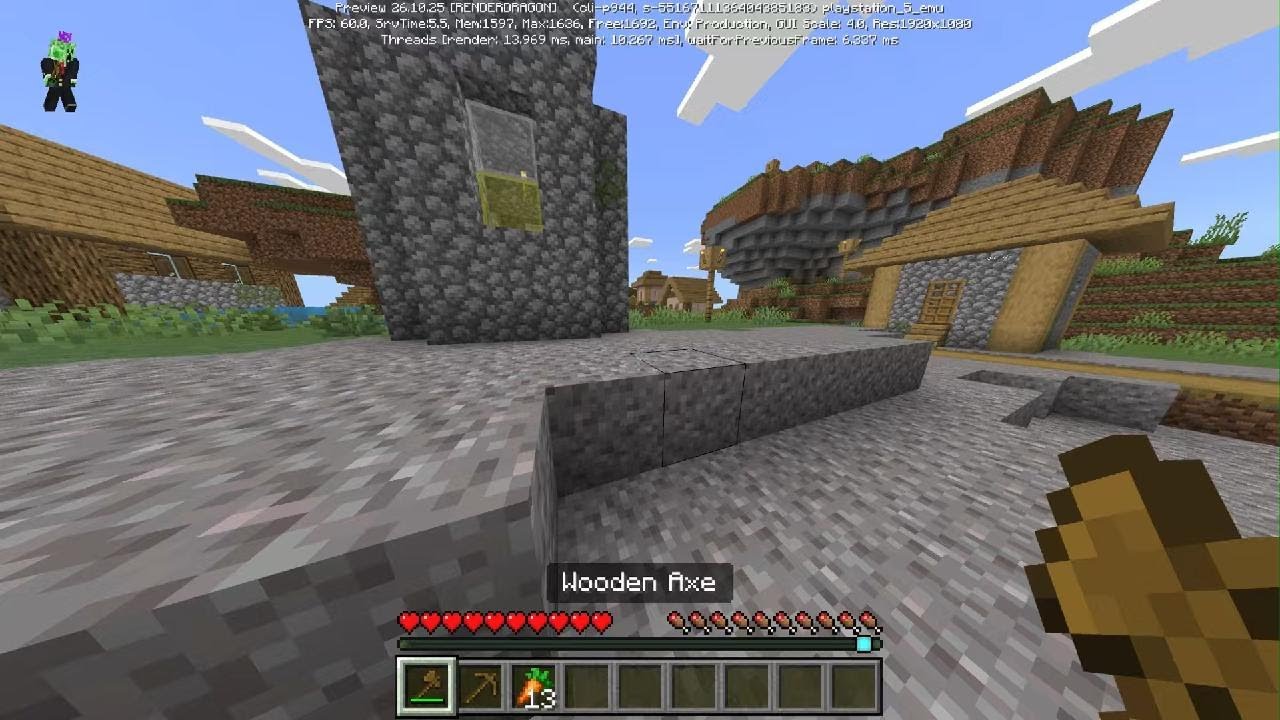 Minecraft_ماين كرافت مع الدو /جمعنا ايرون كثير❗👍🏼 /# 1