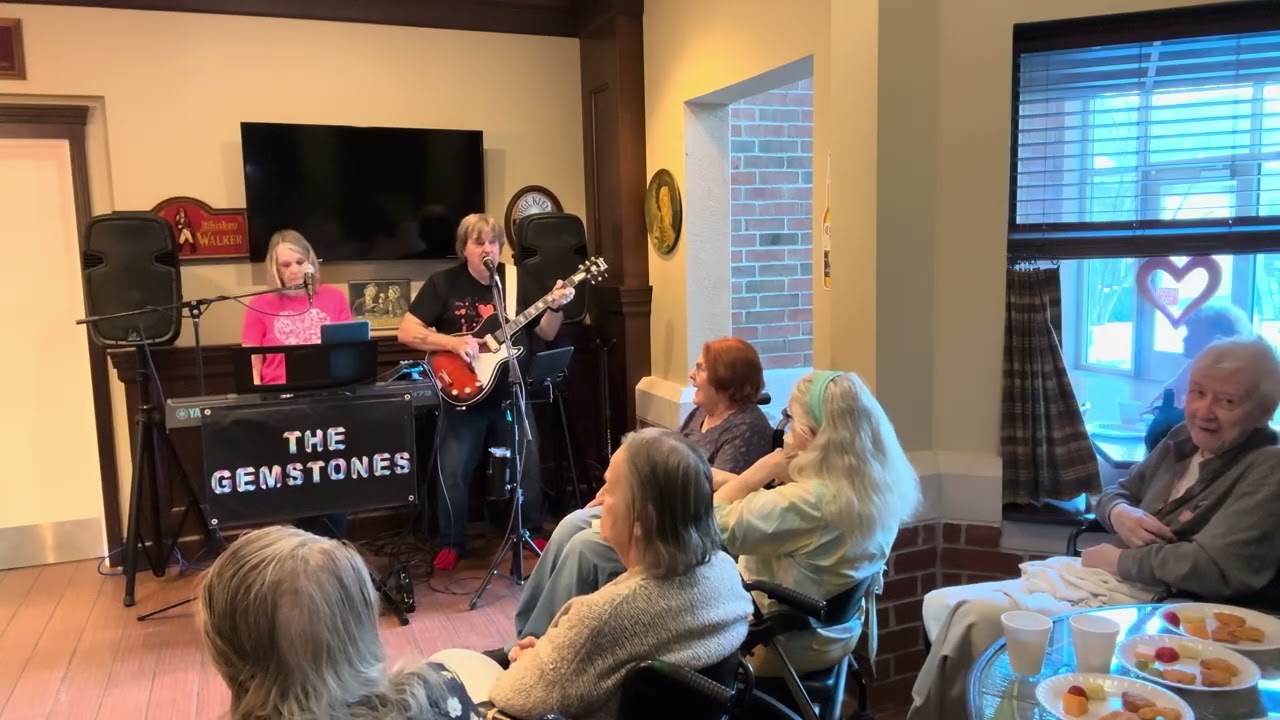 “All My Loving” Beatles cover by The Gemstones 