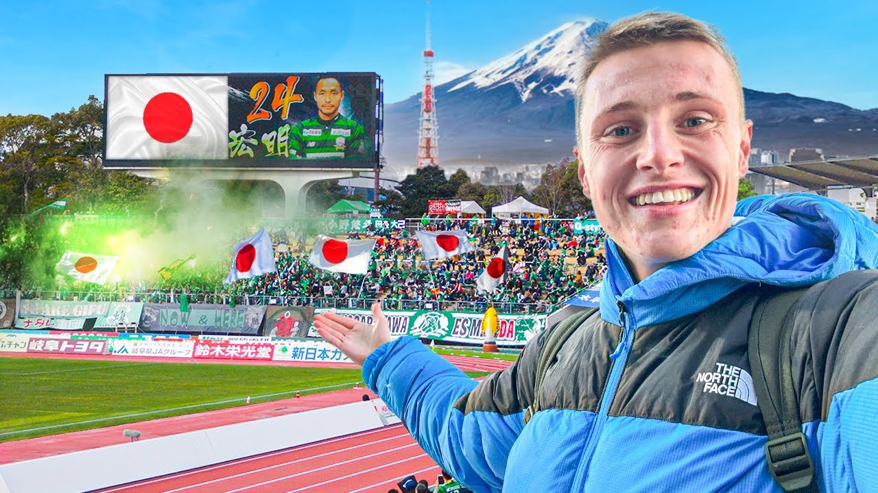 I Experienced Japan’s CRAZY Football Culture!