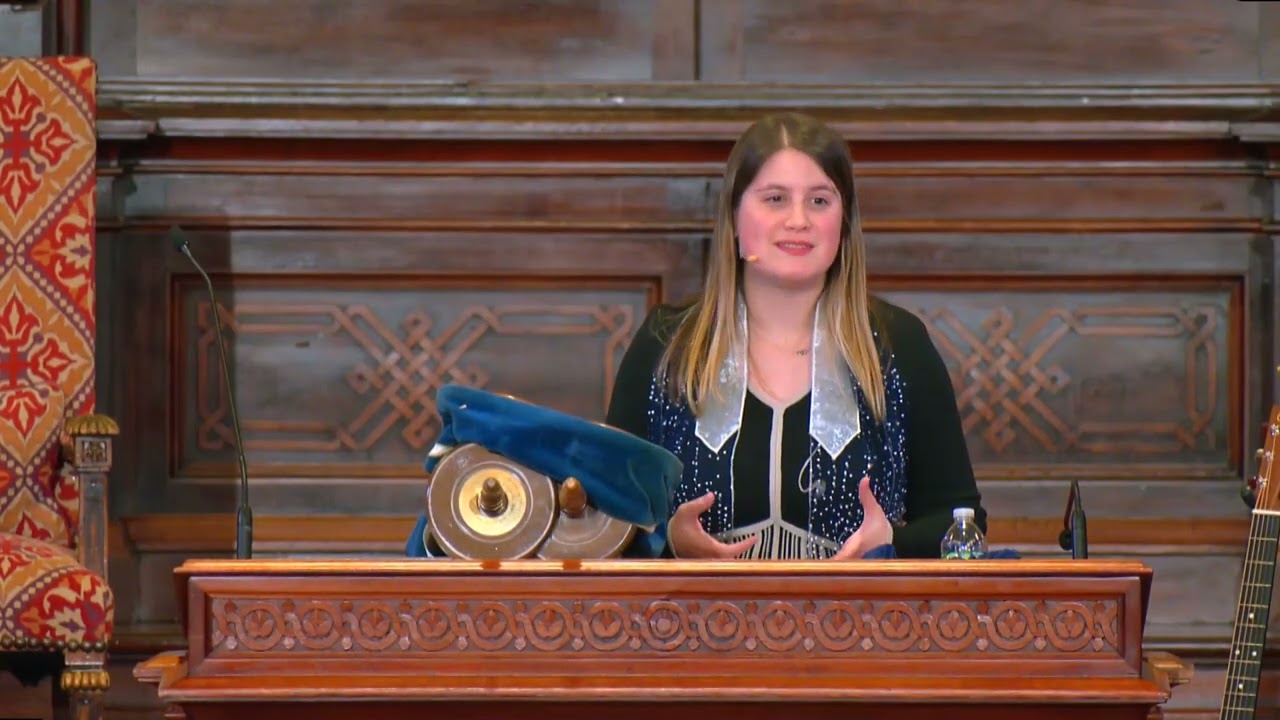 Cantor Jenna Pearsall | Making Room for Shalom