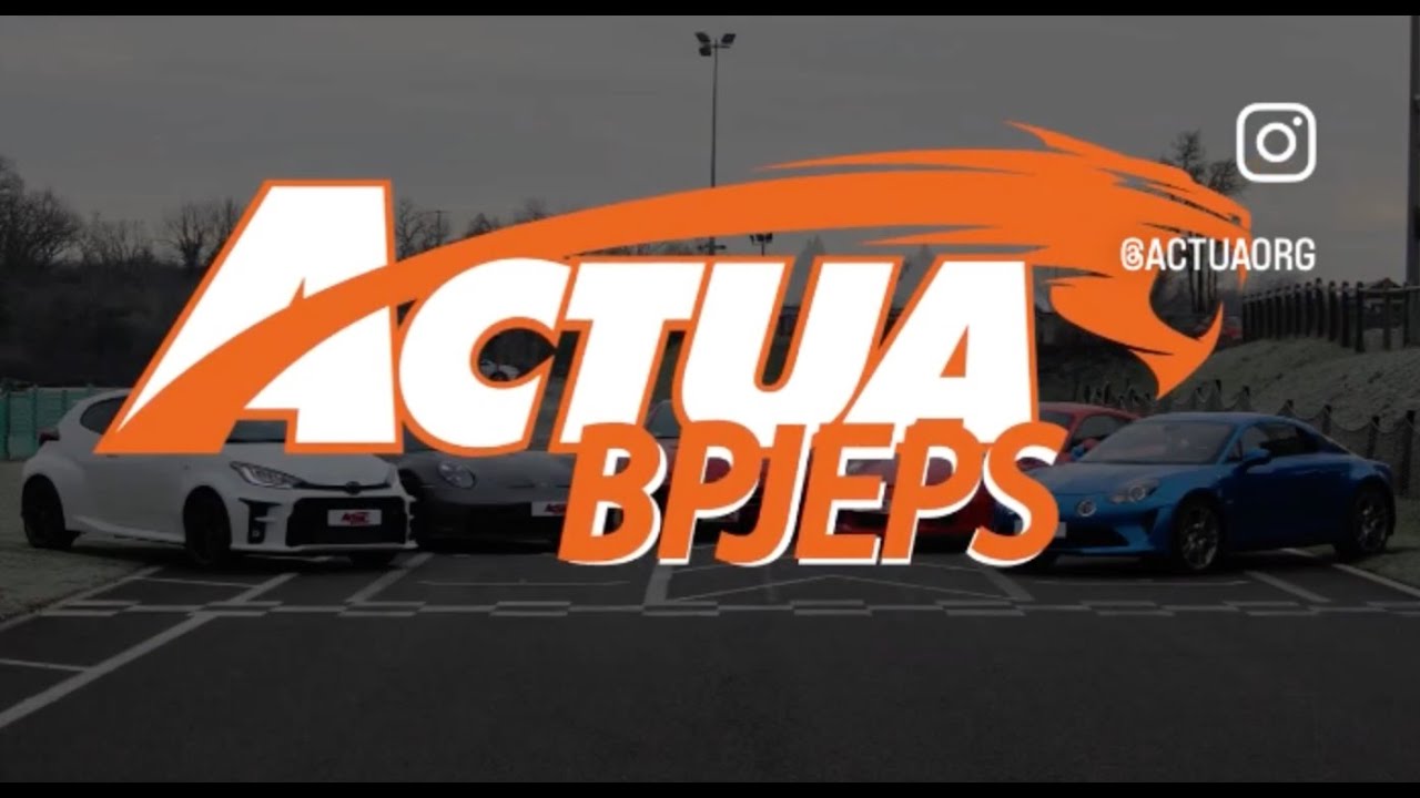 Actua - BPJEPS Sport Automobile