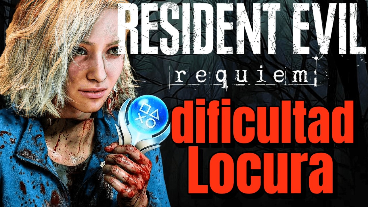 Resident Evil Requiem MODO LOCURA Sin munición infinita!