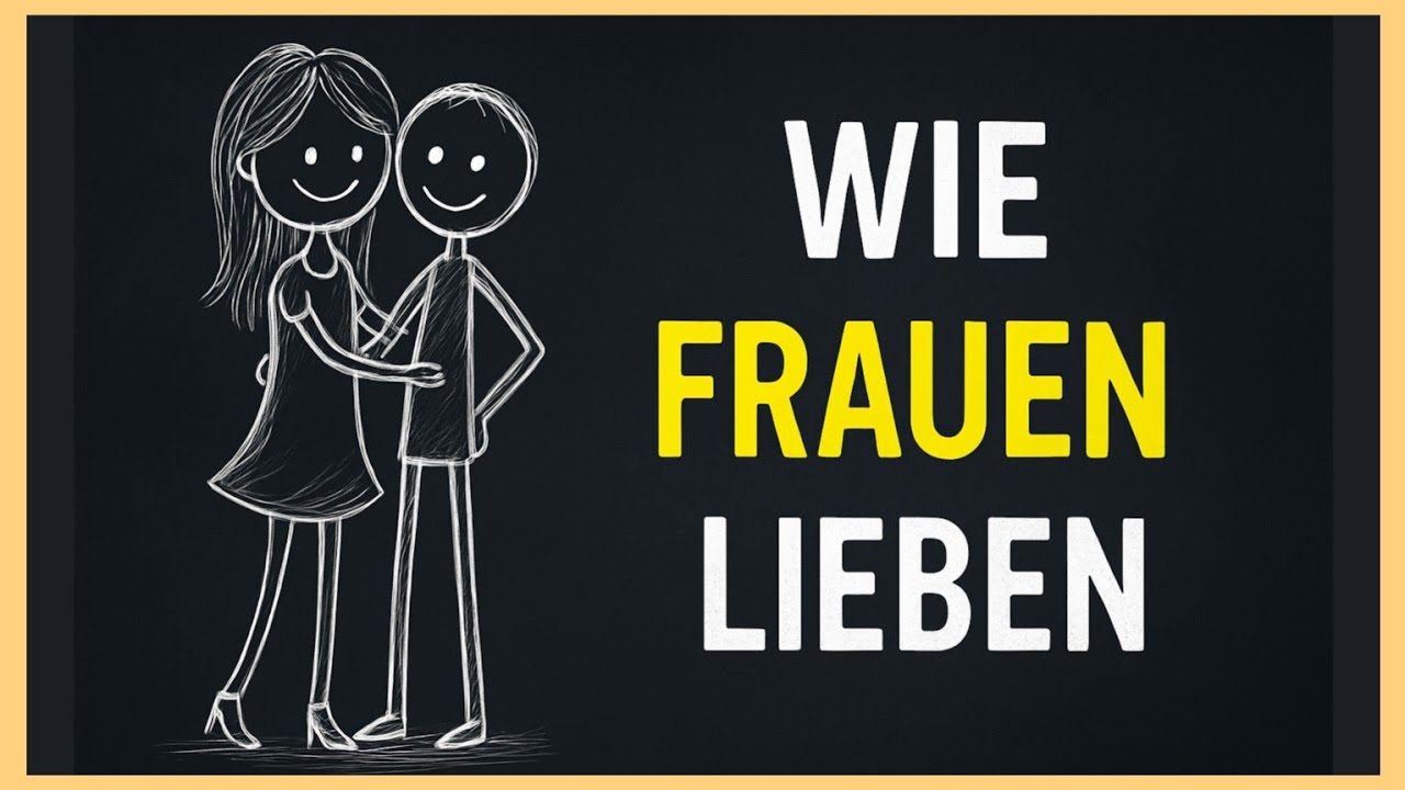 So verlieben sich Frauen (erklärt)