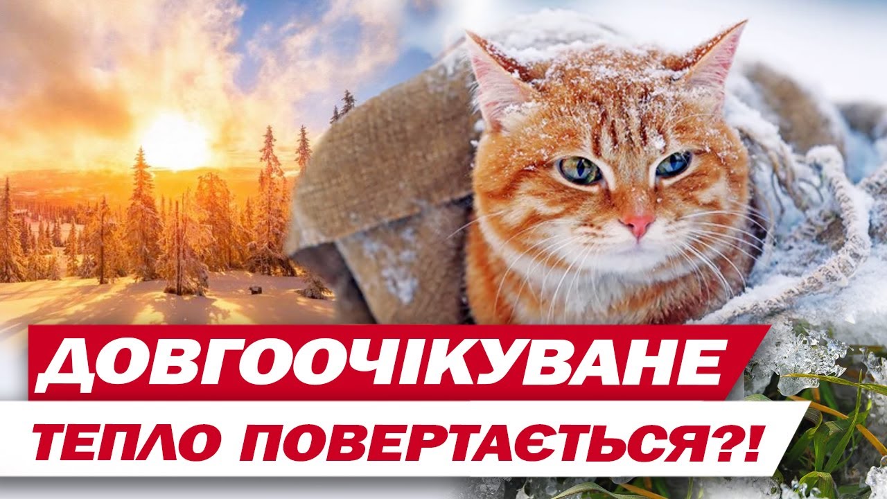 ПРОГНОЗ ПОГОДИ, на який ВИ ТОЧНО ЧЕКАЛИ! Де стане НАЙТЕПЛІШЕ?!