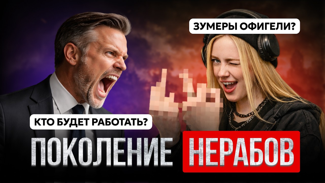 Массовые увольнения 2026! Зумеры ЛОМАЮТ рынок труда