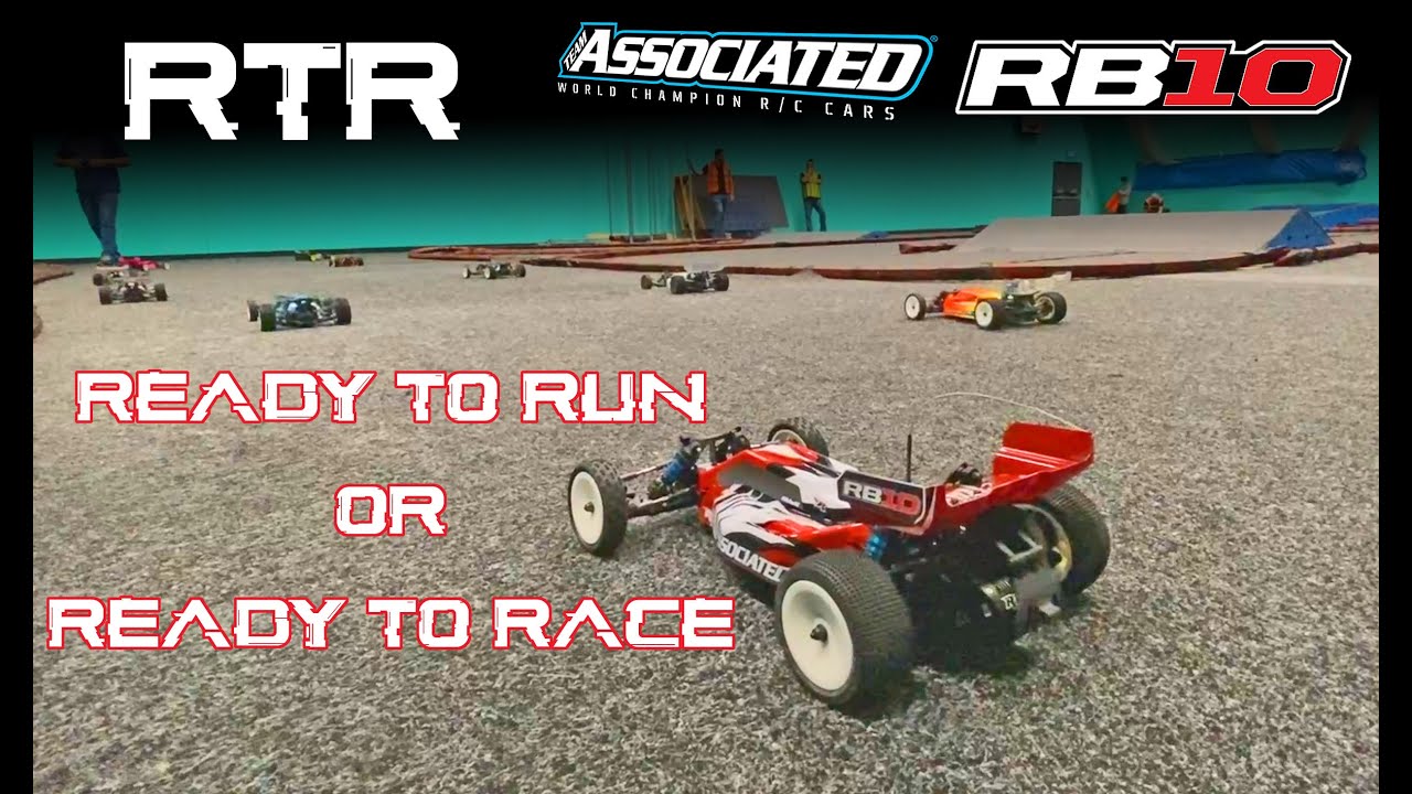 Team associated RB10 RTR - Ready To Race buggy  ???