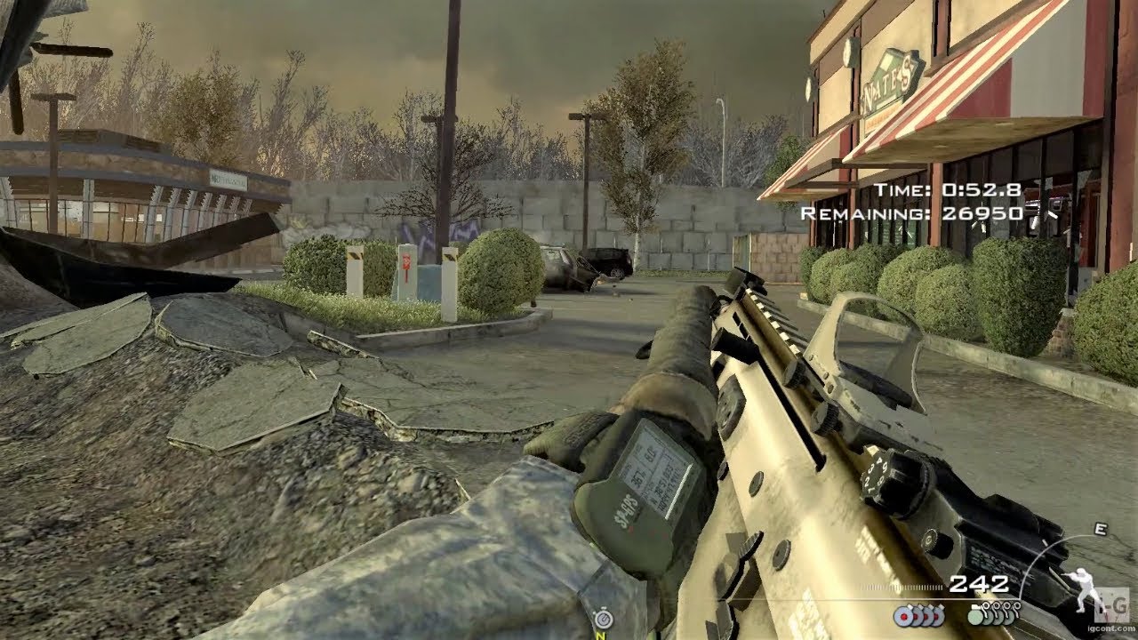 Points Mission - Defending Against the Assault - Special Ops - Call of Duty: Modern Warfare 2