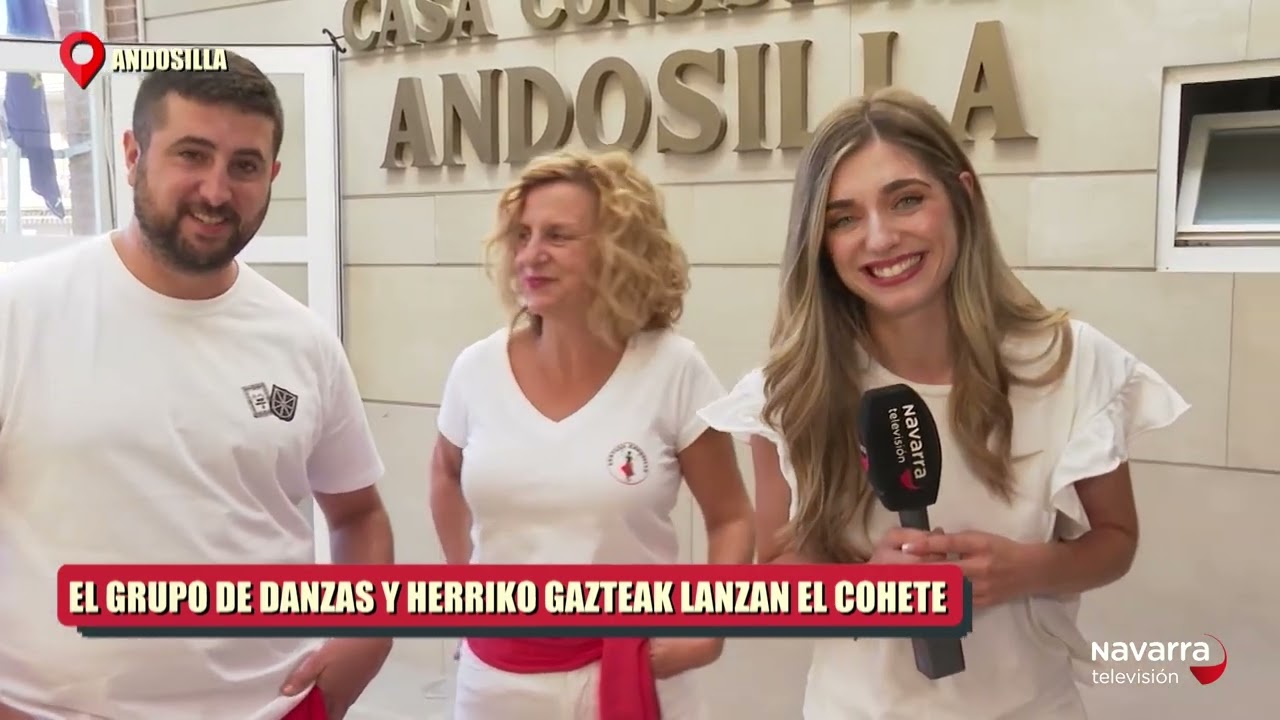 Cohete Andosilla 07/09/2024