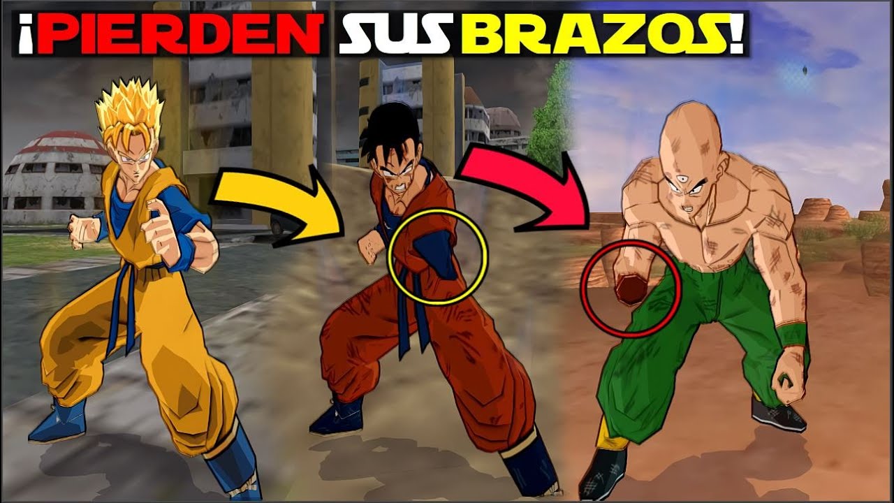 7 EASTER EGGS BRUTALES y CURIOSOS del TENKAICHI 3 que POCOS CONOCEN!