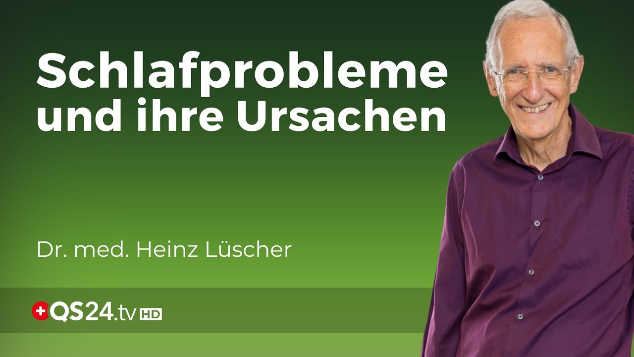 CBD: Die Lösung für Ihre Schlafstörung? | Dr. med. Heinz Lüscher | Naturmedizin | QS24