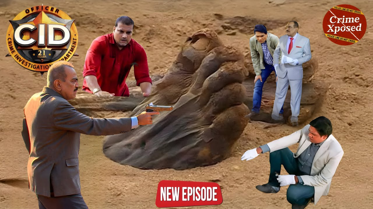 भूतिया रेगिस्तान में CID को मिला 1000 साल पुराना कंकाल || CID || Full Episode